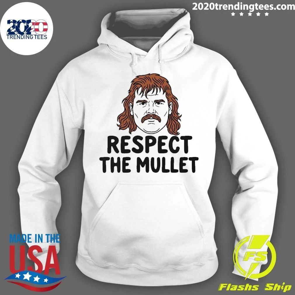 Respect The Mullet Shirt