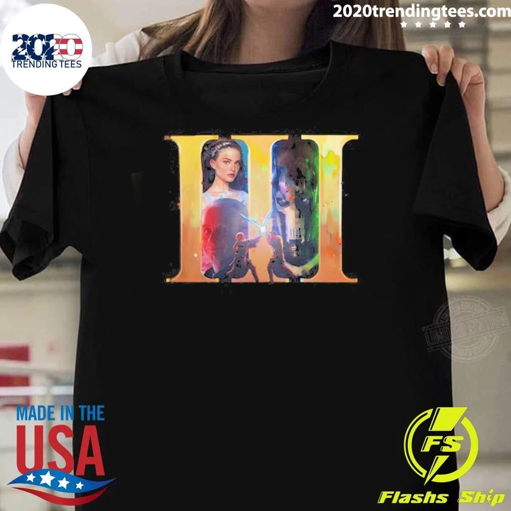 Episode 3 Rots Trilogy Set Tee Shirt
