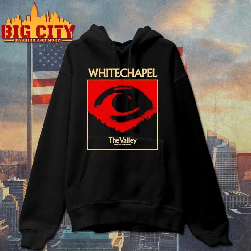 Whitechapel The Valley Album Cover Shirt