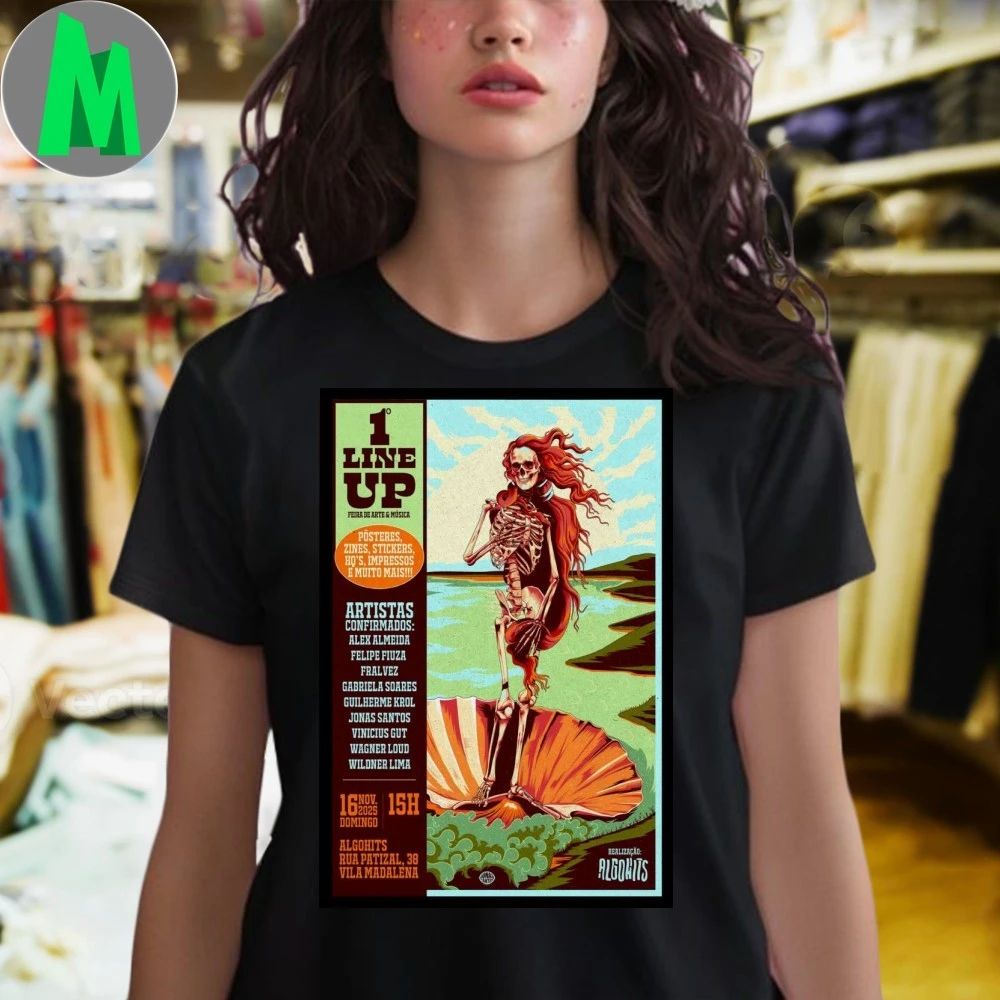 Algo Hits Rua Atizal Event Poster Shirt