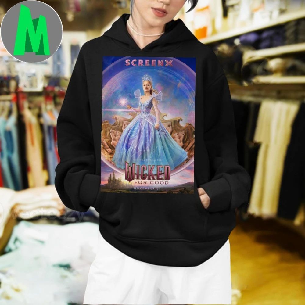 Wicked For Good Screenx November 21 2025 Poster Shirt