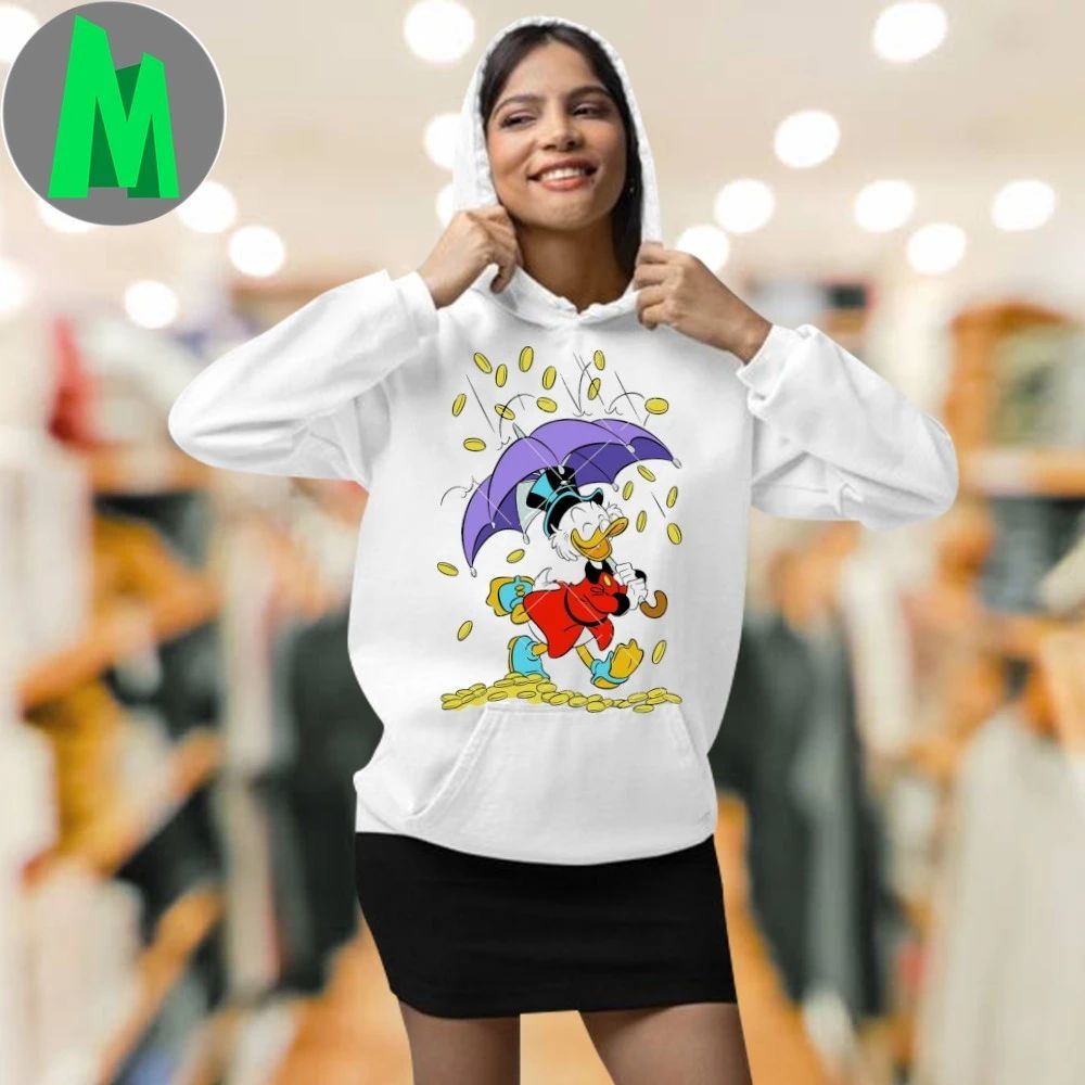 Scrooge Mcduck Money Duck Shirt