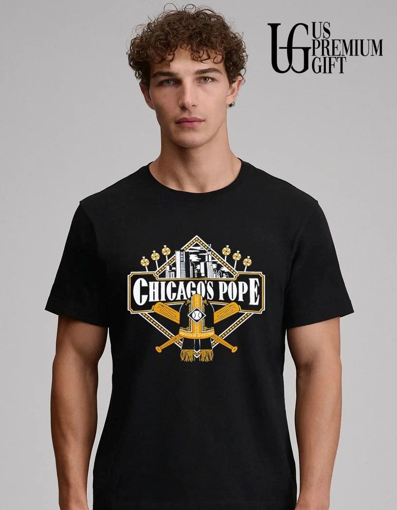 Chicago’s Pope Chicago White Sox 2026 logo shirt