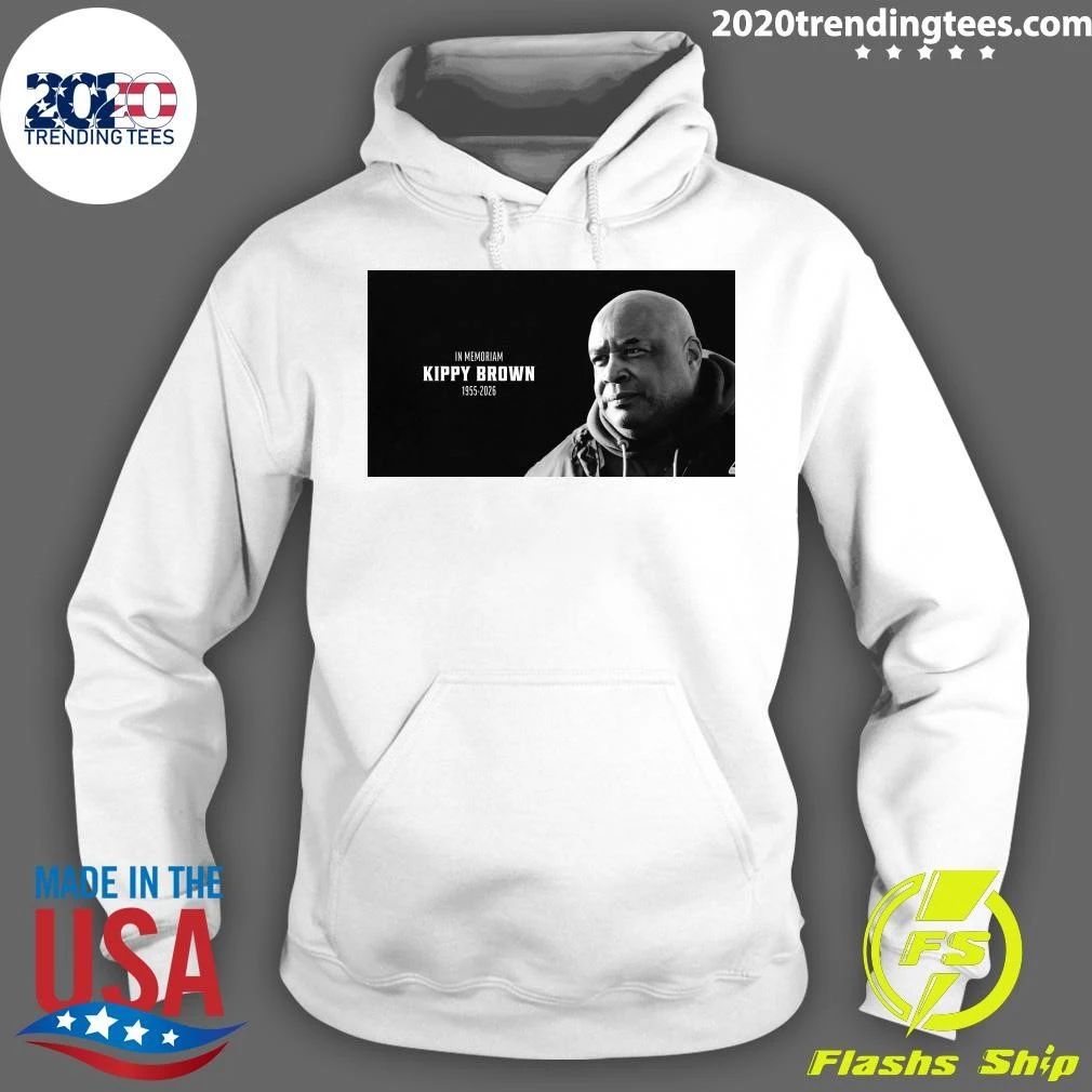In Memoriam Kippy Brown 1955-2026 Shirt
