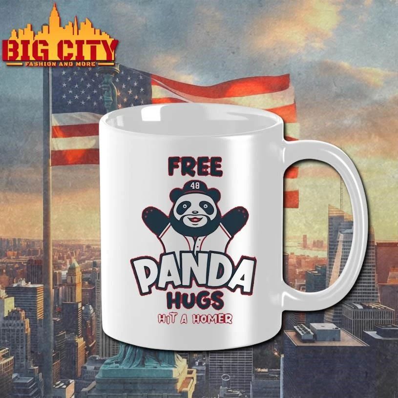 Ronald Acuna Jr Free Panda Hug Hit A Homer Shirt
