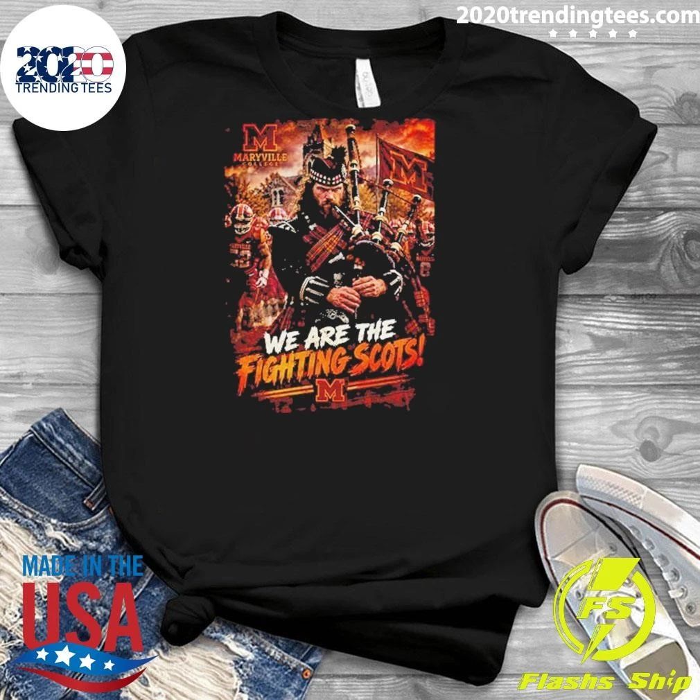 Maryville College We Are The Fighting Scots Shirt