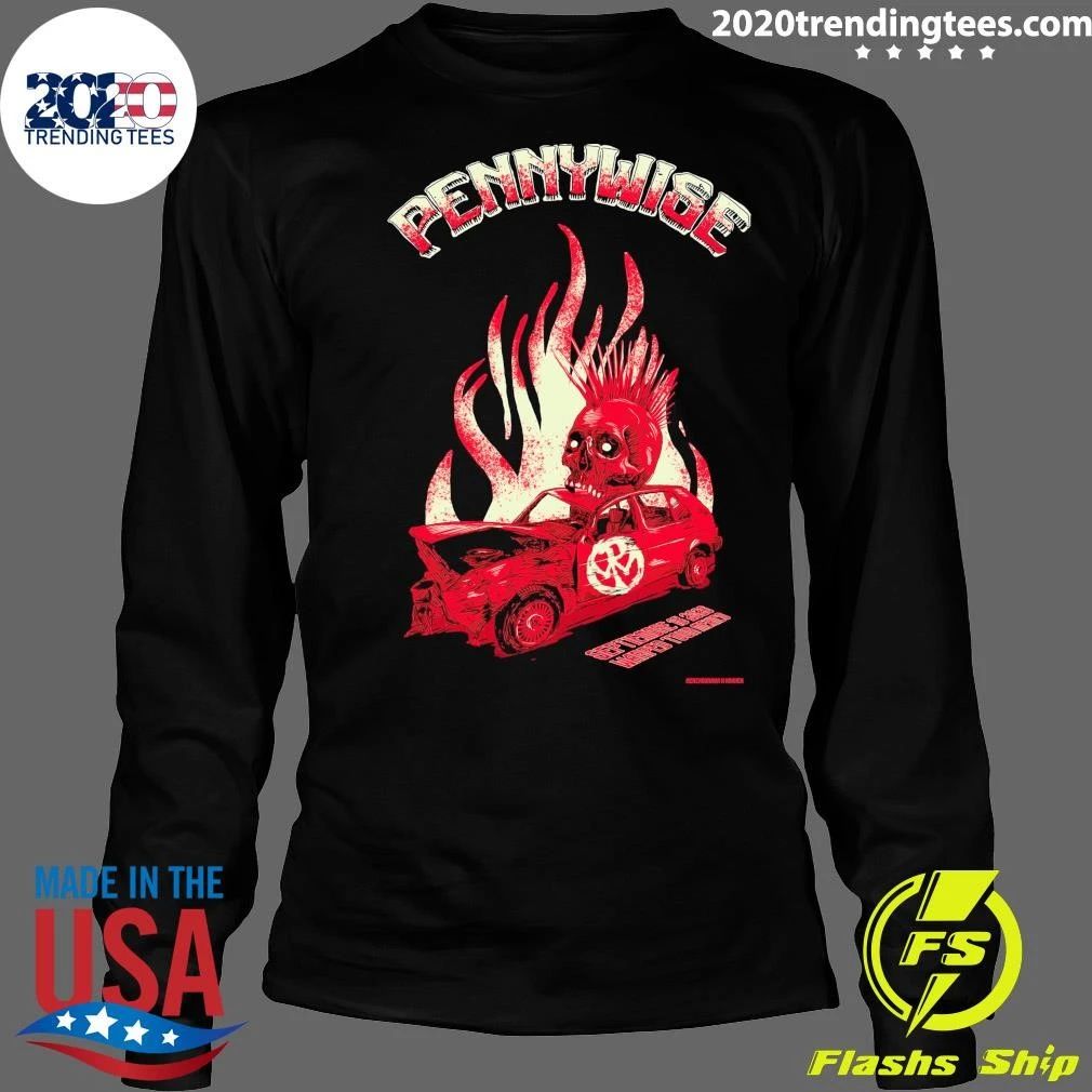 Pennywise x Mercadorama Vans Warped Tour Mexico On September 13 2026 Shirt