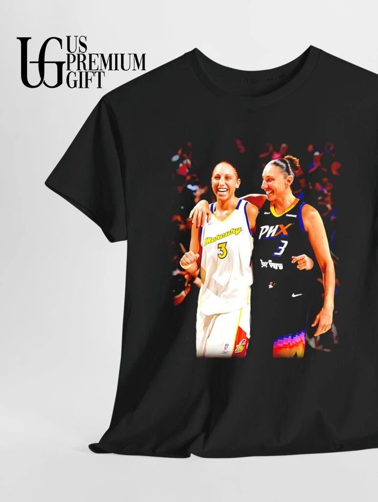 Diana Taurasi hug yourself Phoenix Mercury WNBA shirt