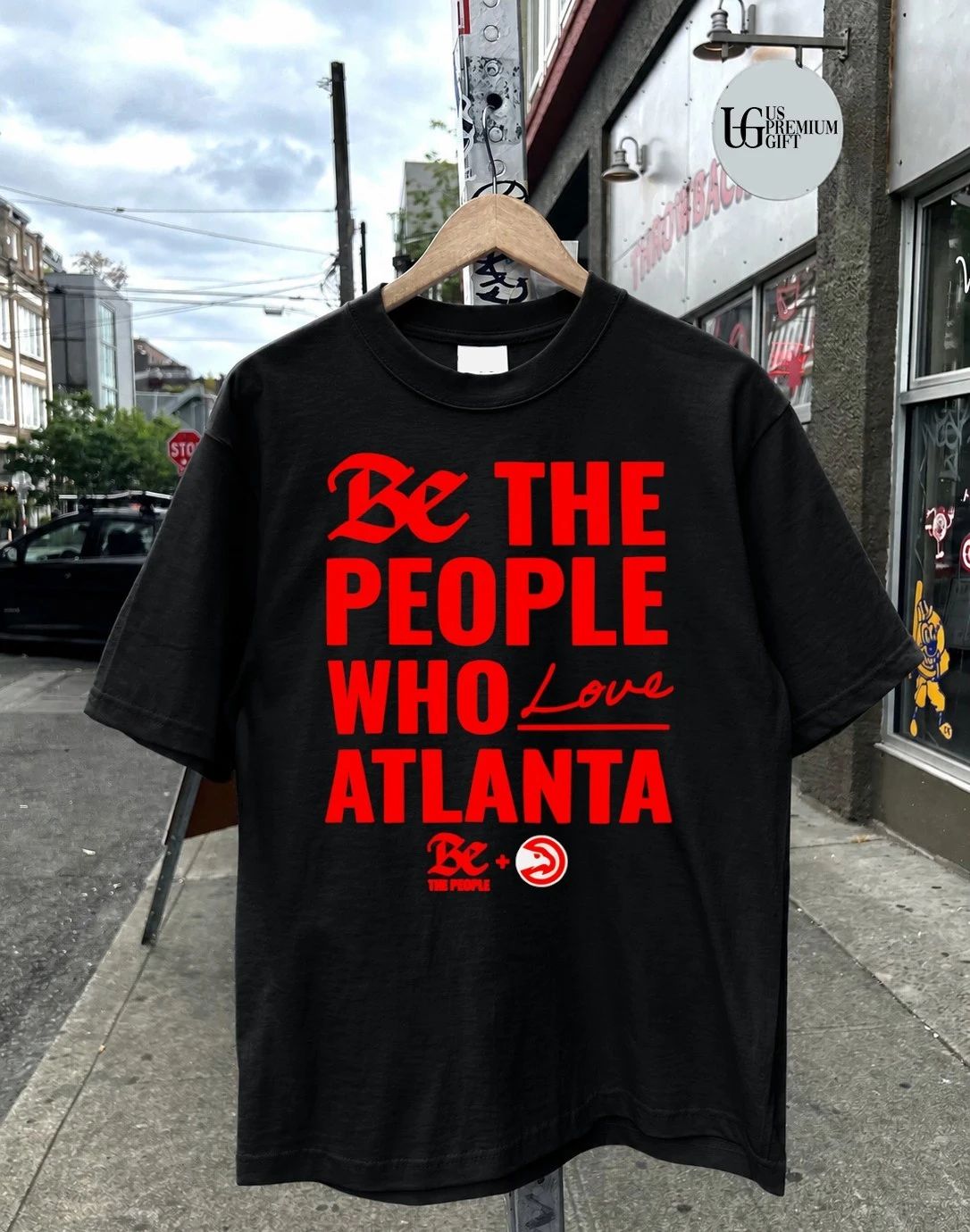 Atlanta Hawks 2026 Be The People Who Love Atlanta shirt