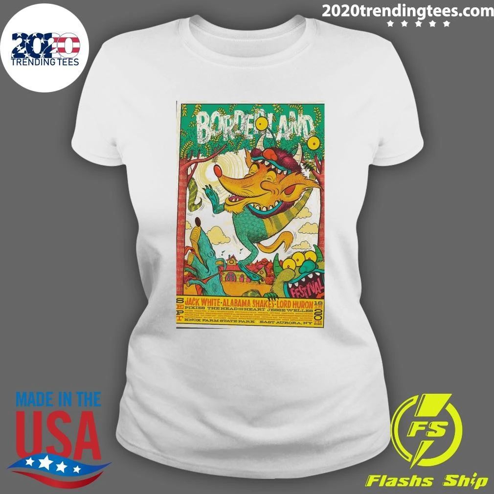 Borderland Festival 2026 East Aurora Ny 2026 Shirt