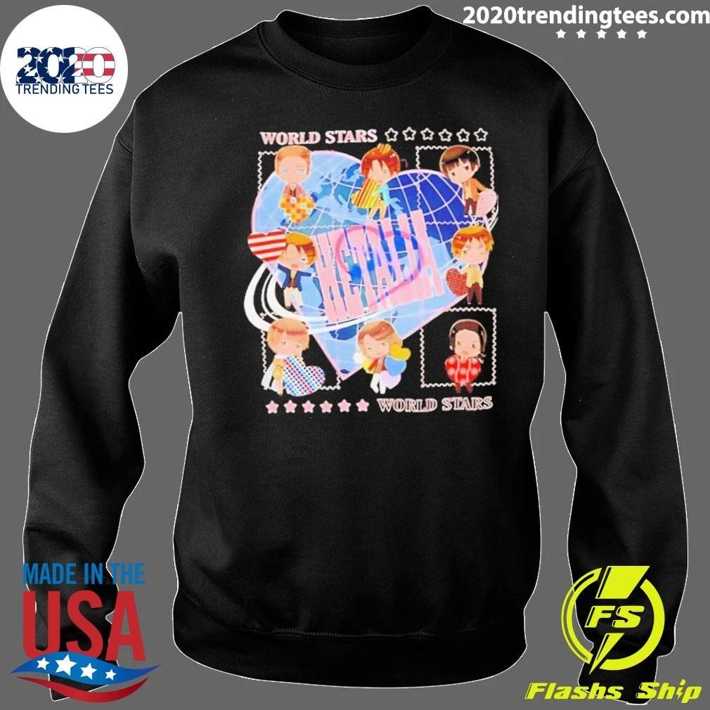 Hetalia World Stars Anime Chibi Shirt