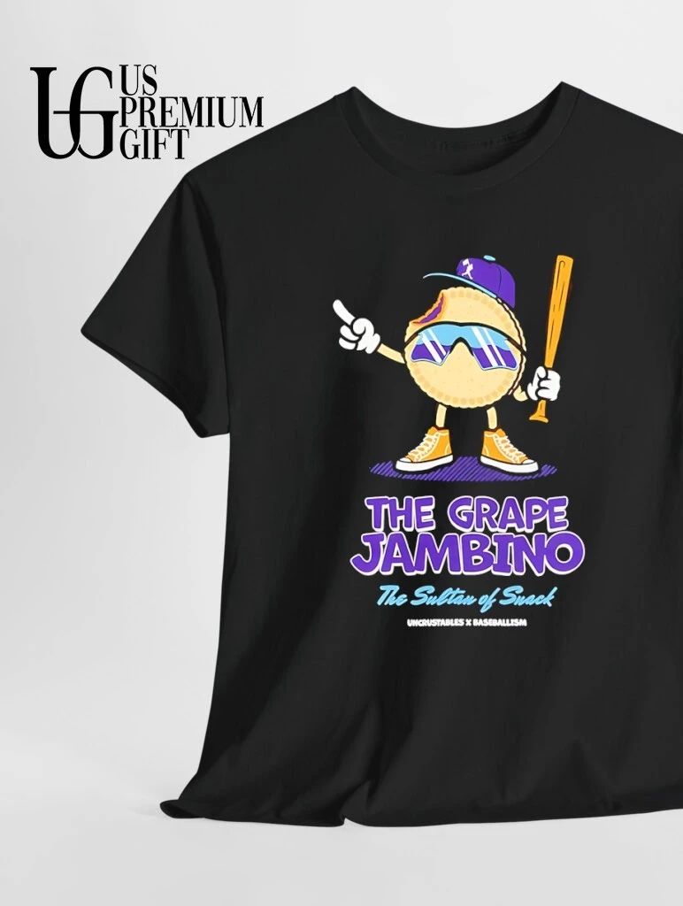 The Grape Jambino the Sultan of Snack shirt
