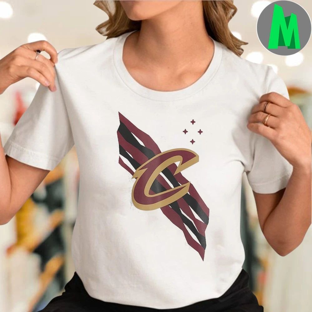 Cleveland Cavaliers OVO x NBA Logo 2025 Shirt