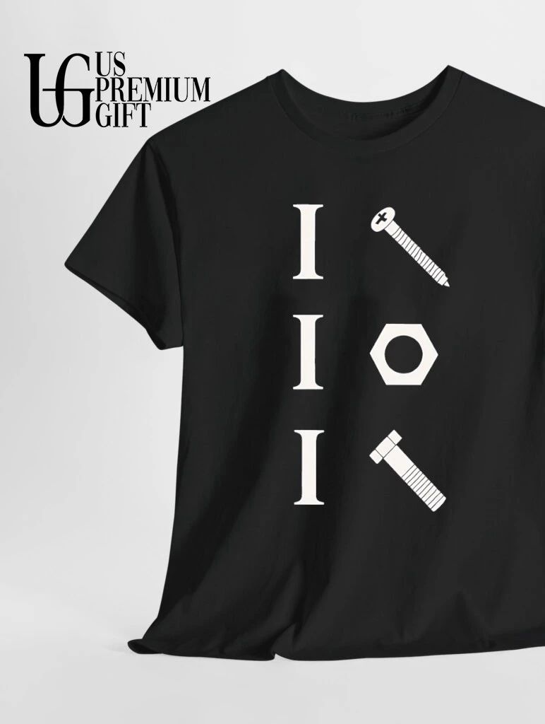 I Screw I Nut I Bolt Mechanic shirt