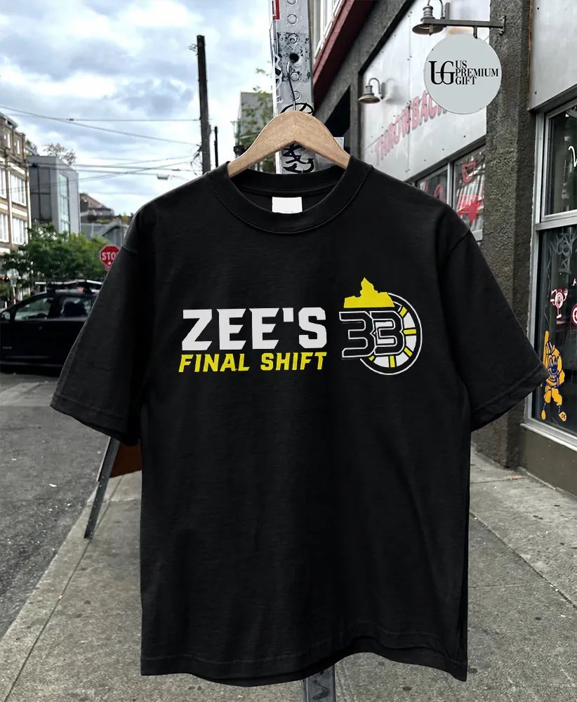 Aaron Ward Zee’s Final Shift shirt