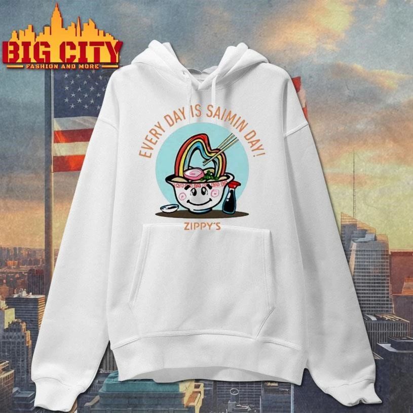 Zippys Every Day Is Saimin Day Shirt