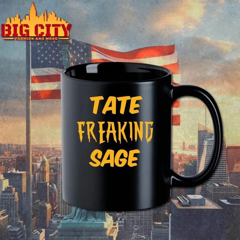 Jeff Paul Tate Freaking Sage Graphic Shirt
