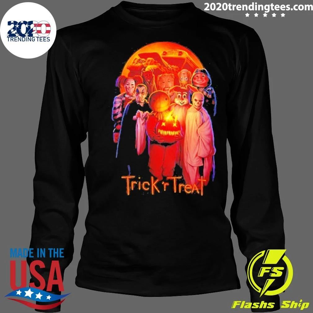 Trick ‘r Treat Sam And Friends Halloween Shirt