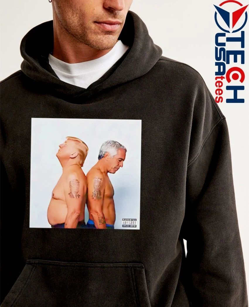 Trump X Epstein RA3 Sremmurd Album Cover parody shirt