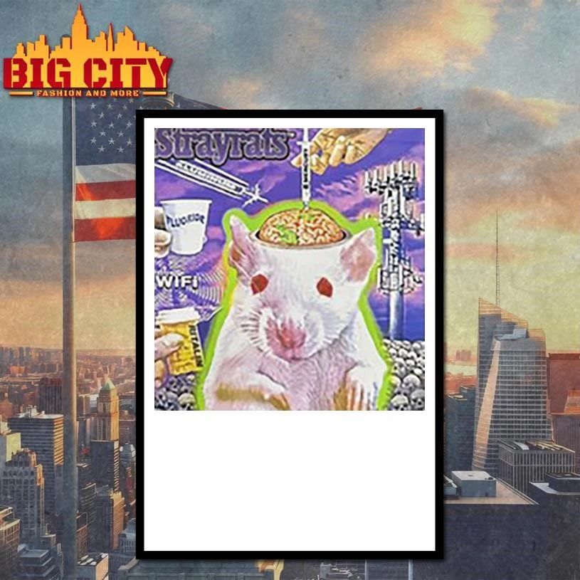 Stray Rats Lab Rat Picture Shirt