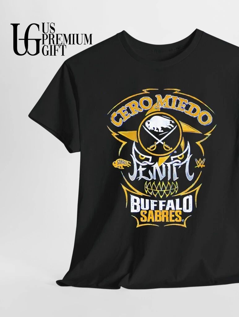 Cero Miedo Buffalo Sabres NHL 2026 shirt