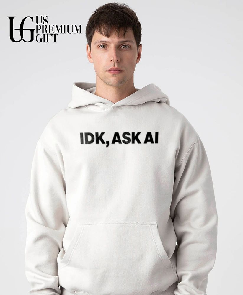 IDK Ask AI shirt