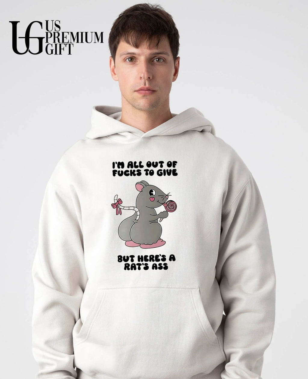 Rat i’m all out of fucks to give but here’s a rat’s ass shirt