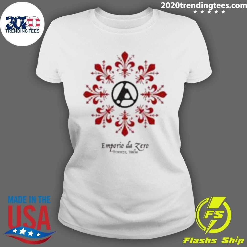 Linkin Park Pop Up Florence Merch Emporio Da Zero Firenze 2026 Shirt