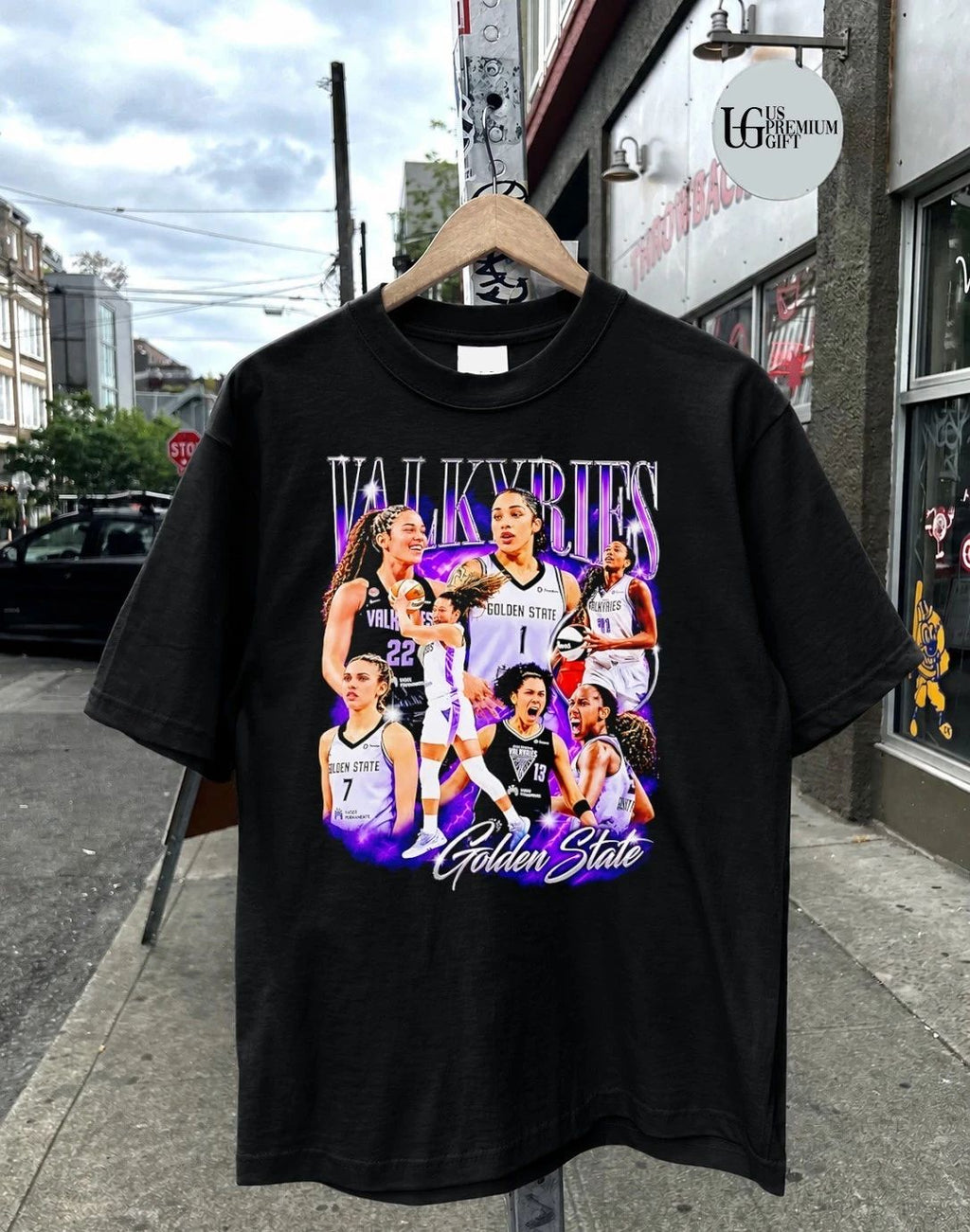 Golden State Valkyries WNBA 2026 graphic shirt