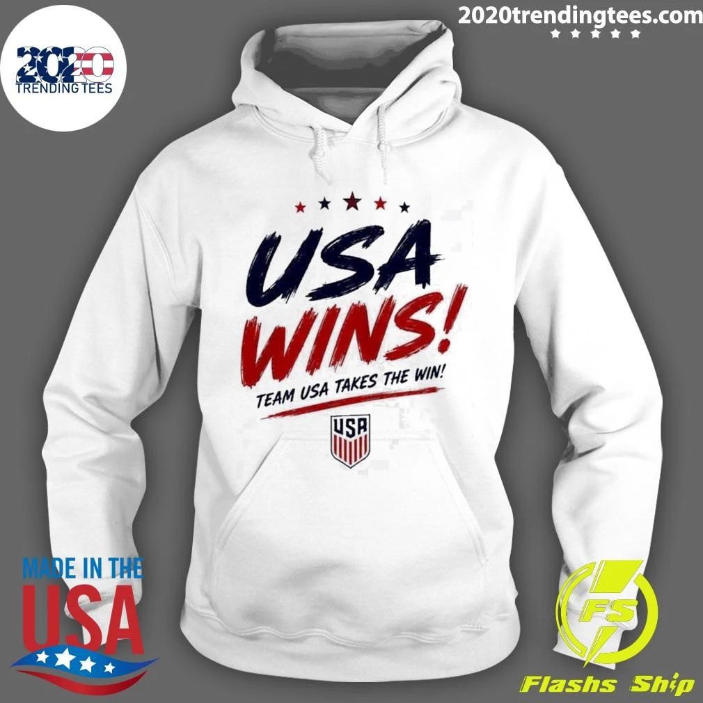 USA Wins Team USA Takes The Win Basketball World Cup 2026 Shirt