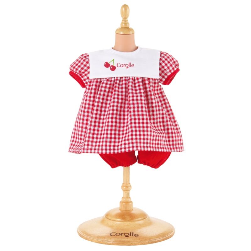 Red Dress Set 14”