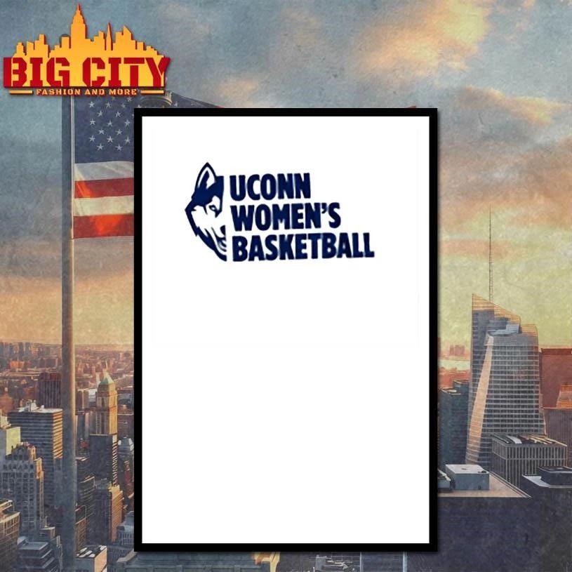 Uconn Students Women’s NCAA Tournament Second Round College Basketball Shirt