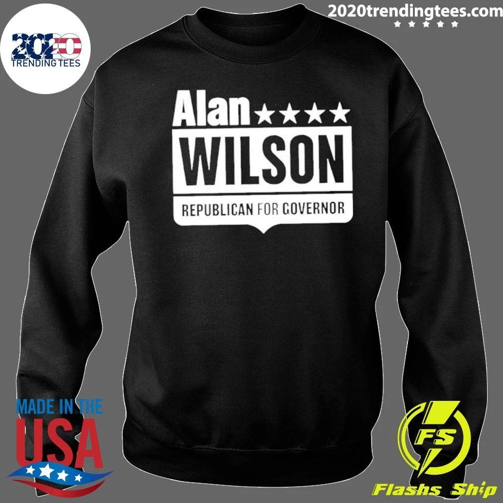 Alan Wilson Republican For Governor 2026 Shirt