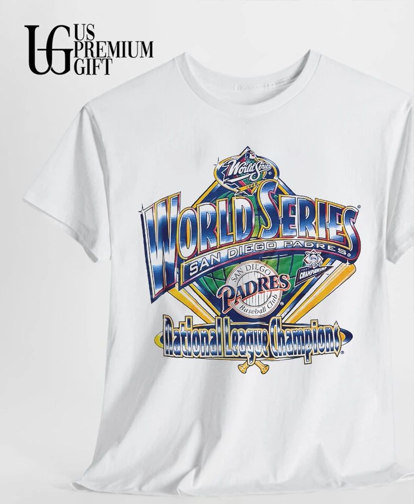 San Diego Padres baseball National League Champions 1998 shirt