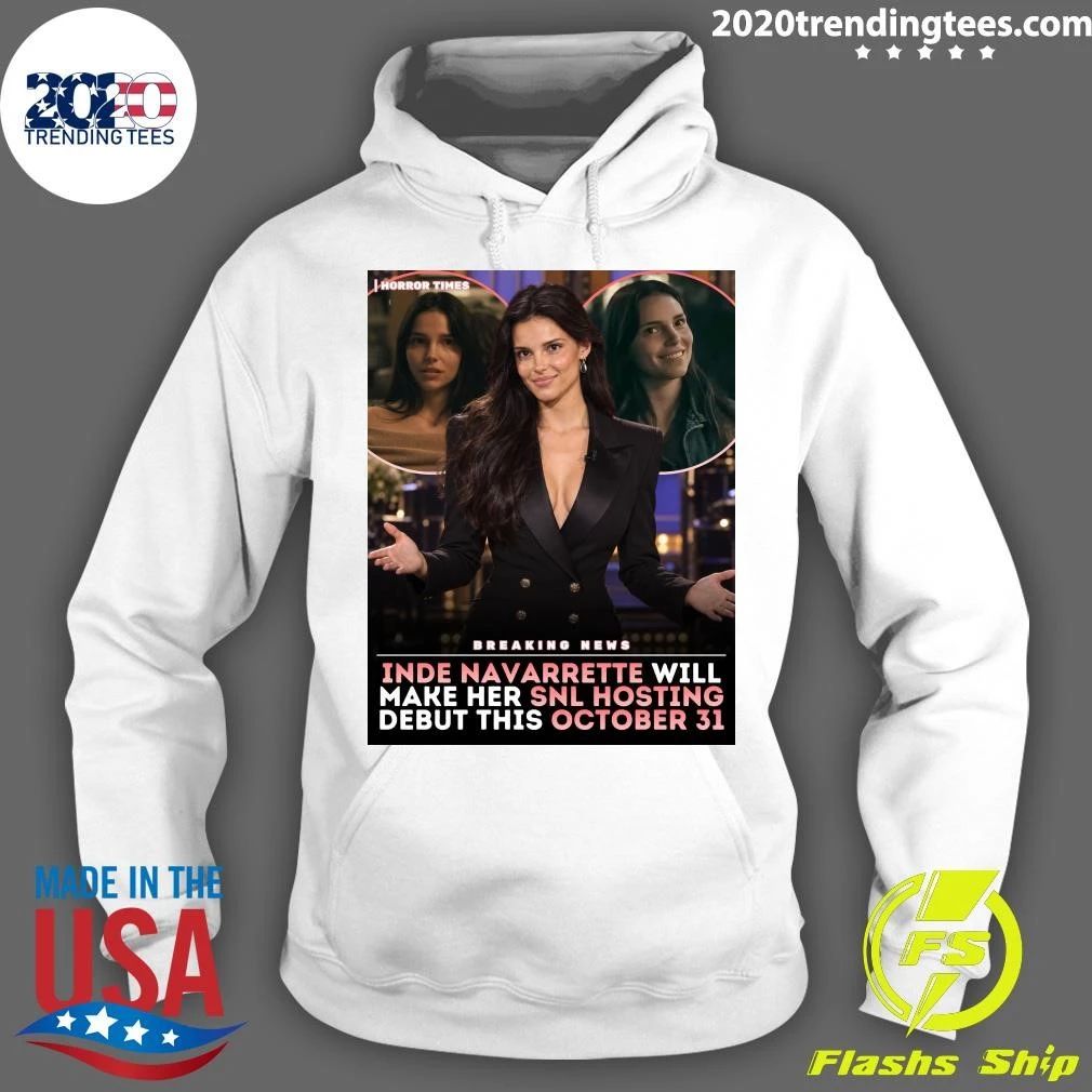 Inde Navarrette Will Make Her Snl Hosting Debut This October 31, 2026 Shirt