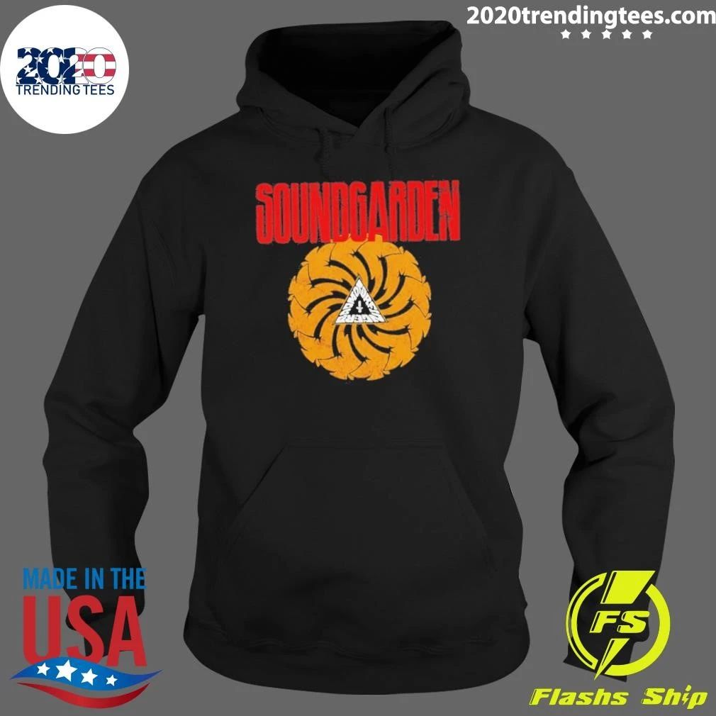Soundgarden Badmotorfinger Logo Grunge Rock Band Shirt