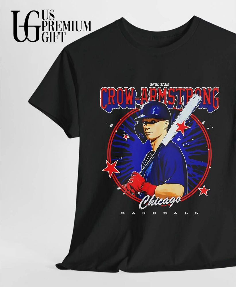 Pete Crow Armstrong Chicago Baseball 2026 shirt