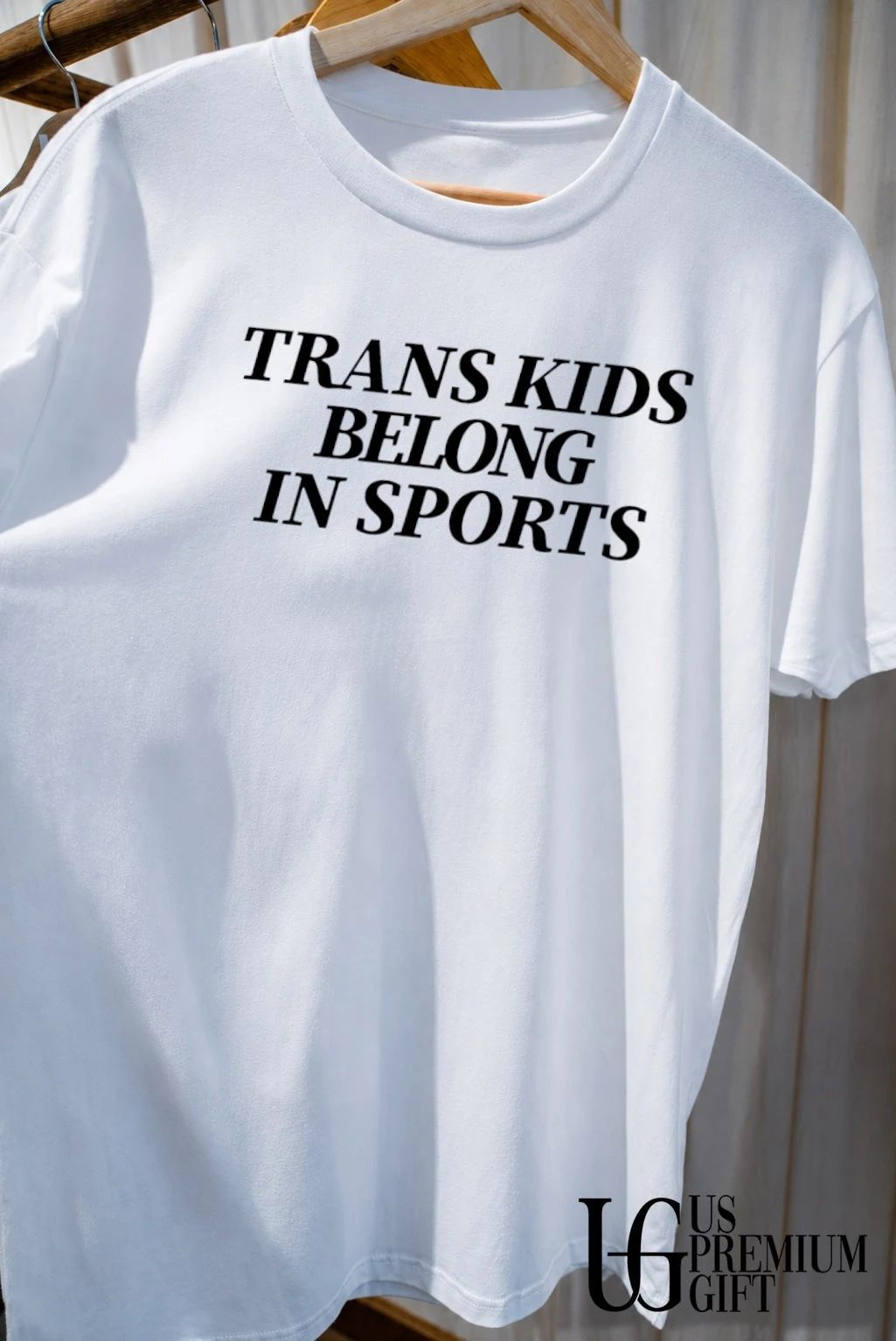 Trans Kids Belong In Sports shirt