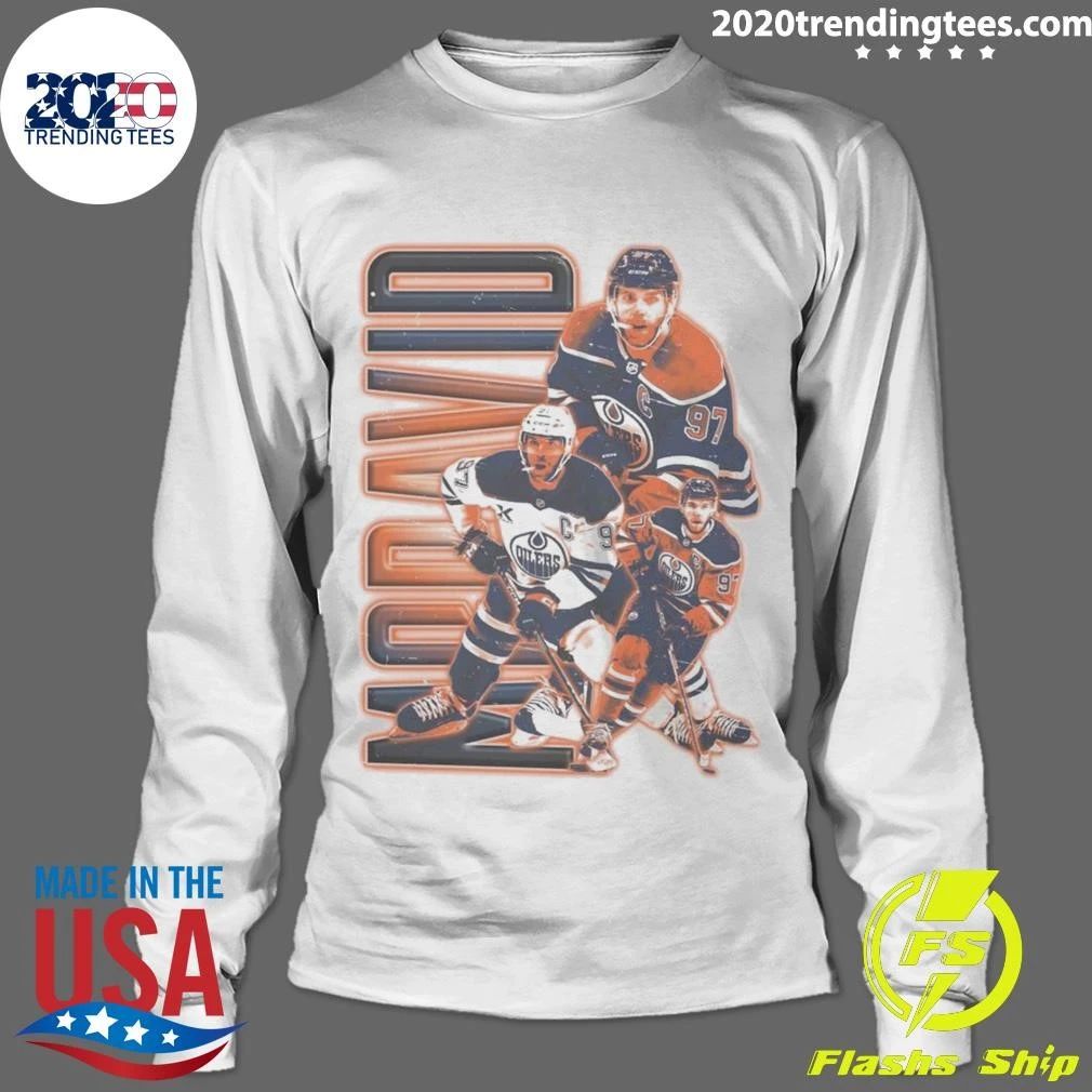 Connor McDavid Graphic Shirt