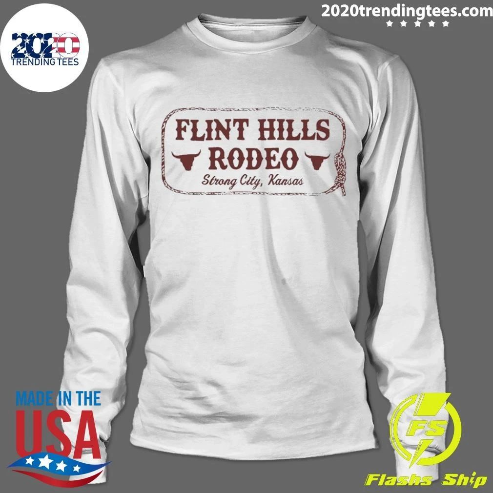 Flint Hills Rodeo Strong City Kansas Western Shirt