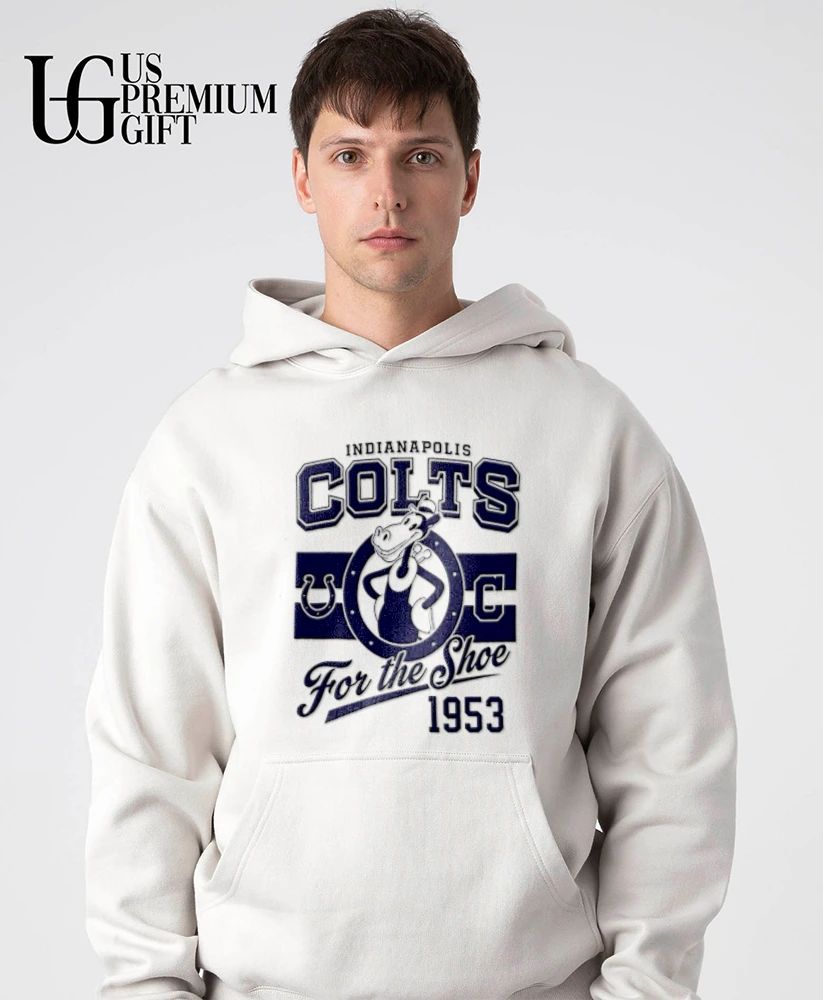 Indianapolis Colts Goofy For the Shoe 1953 shirt