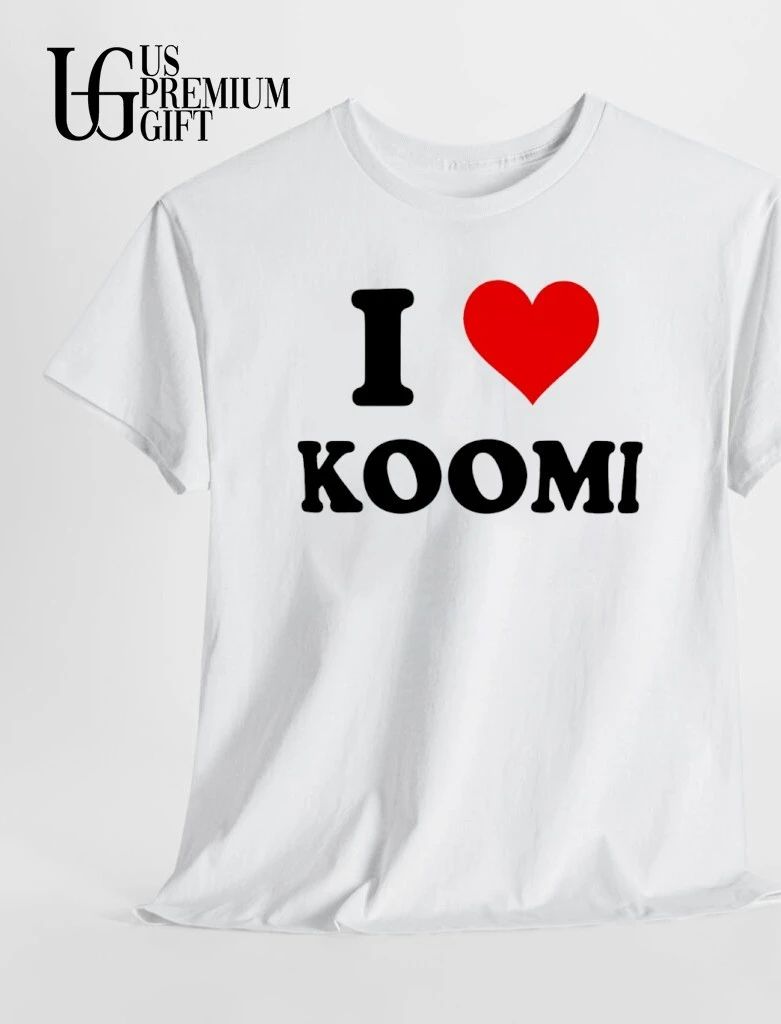 I love Koomi shirt