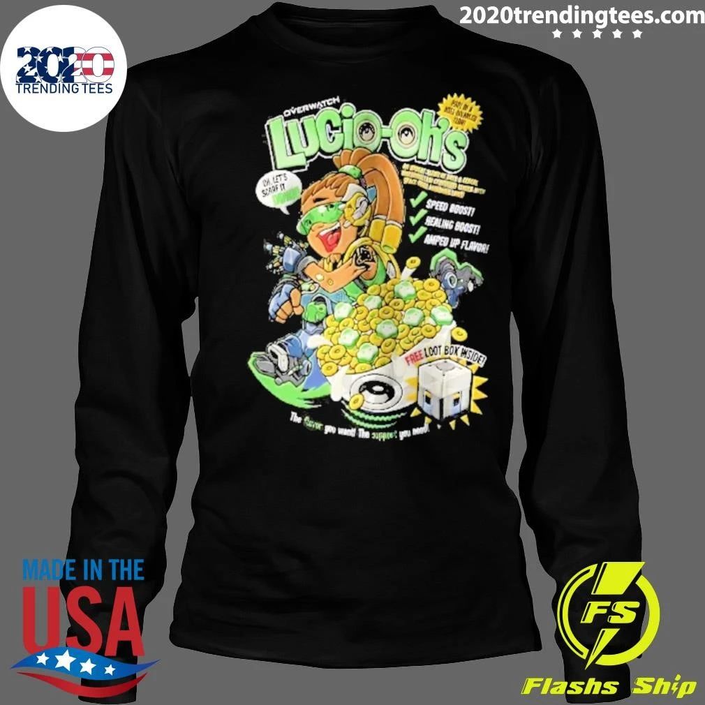 Lucio Lucio-Oh’s The Flavor You Want The Support You Need Shirt
