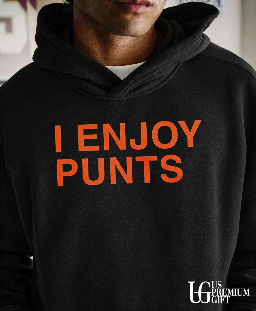 I enjoy Punts Cleveland Browns shirt