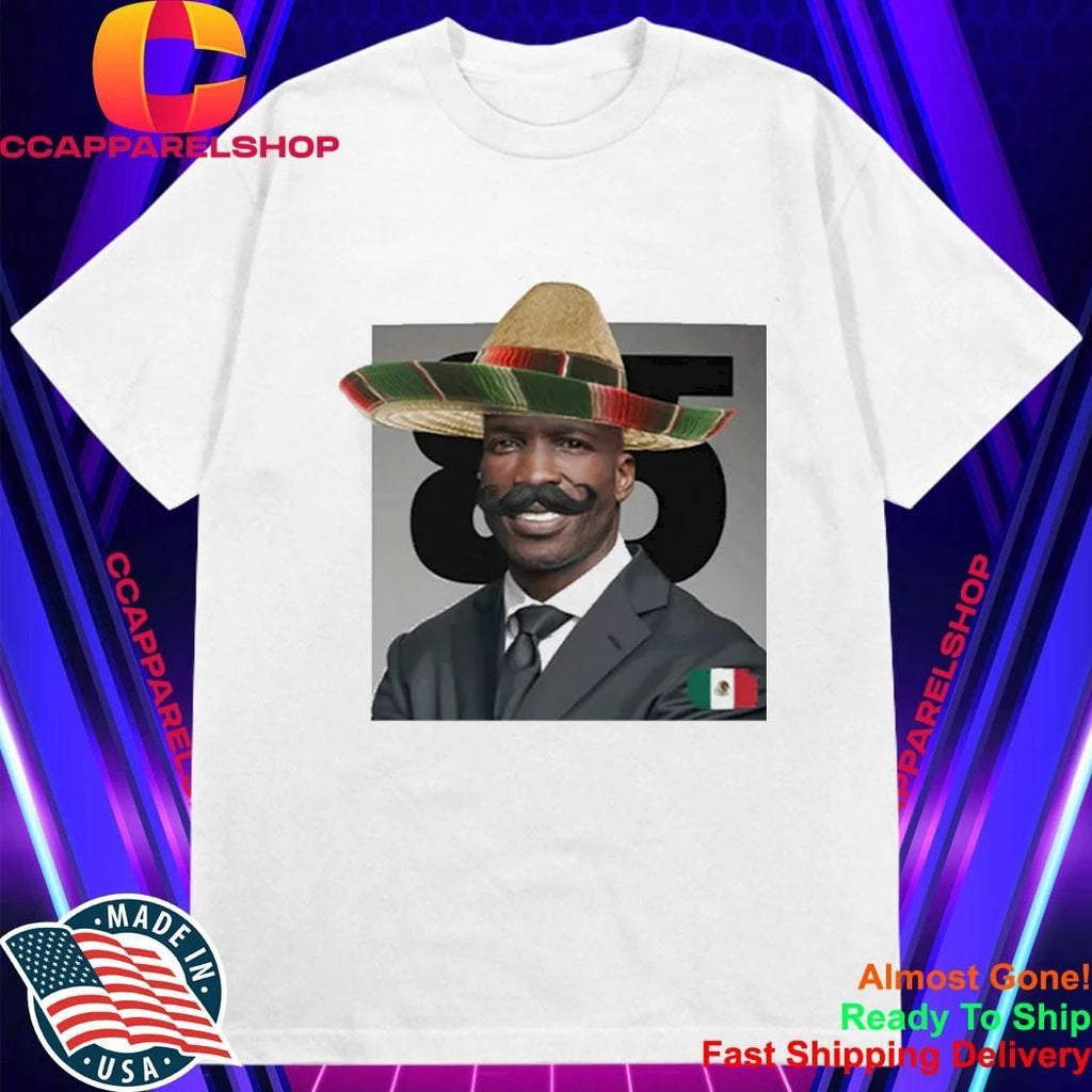Chad Ochocinco Mexican Heritage Shirt