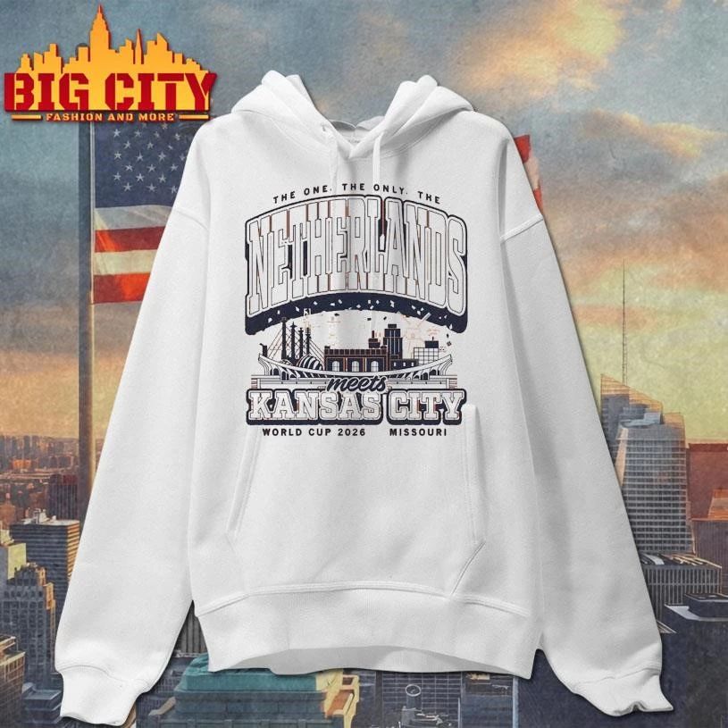 The Netherlands KC Max Collegiate Heavyweight Shirt