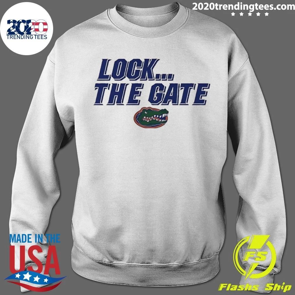 Florida Gators NCAA Football Lock The Gate Shirt