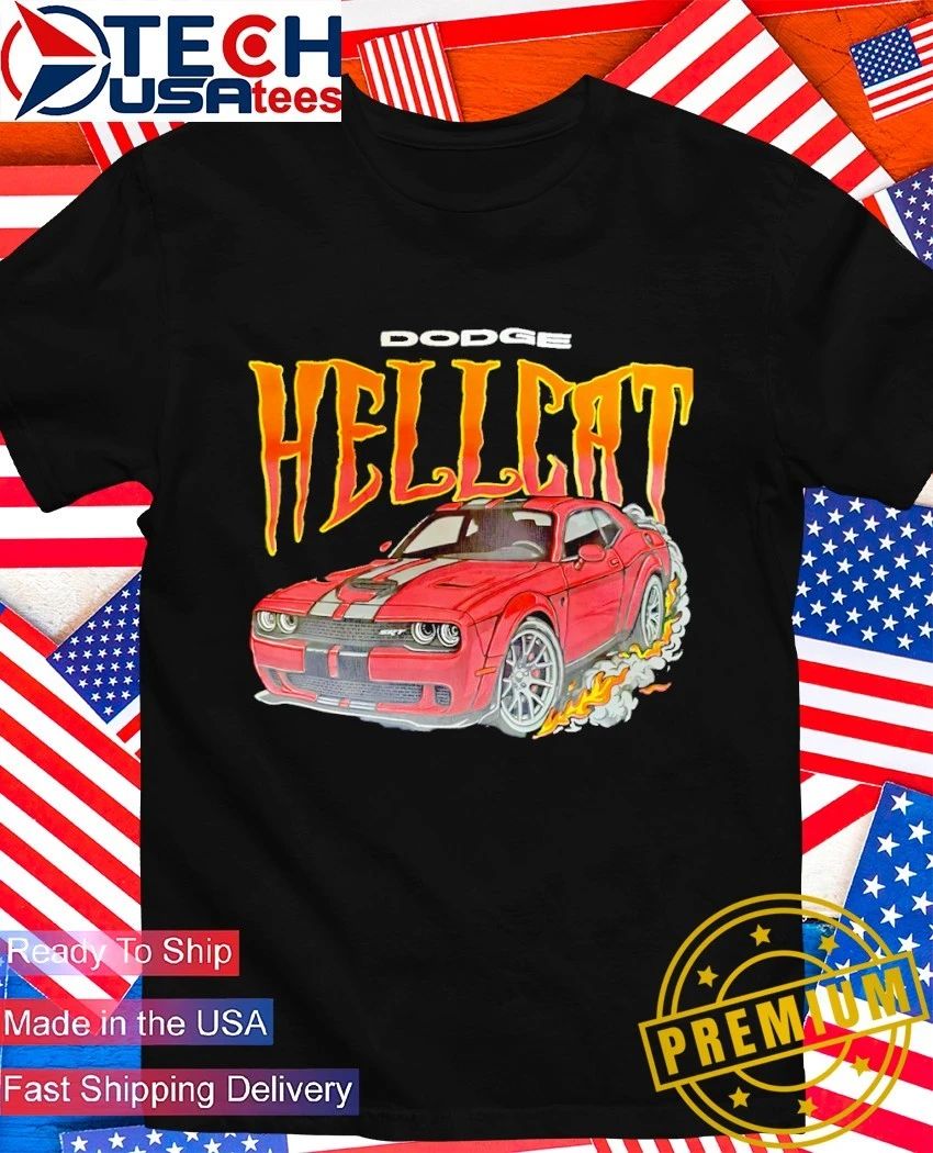 Dogge Hellcat Car shirt