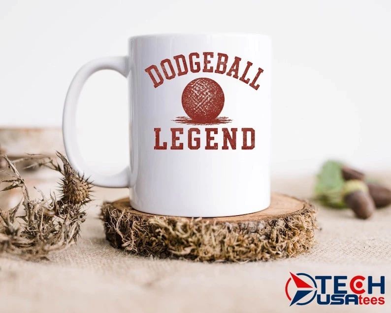 Dodgeball Legend shirt