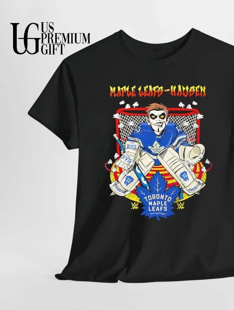 Danhausen Maple Leafs Hausen Toronto Maple Leafs hockey shirt